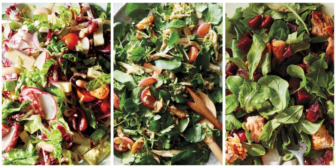 5 Easy Dinner Salad Recipes - Best Salad Ideas for Supper