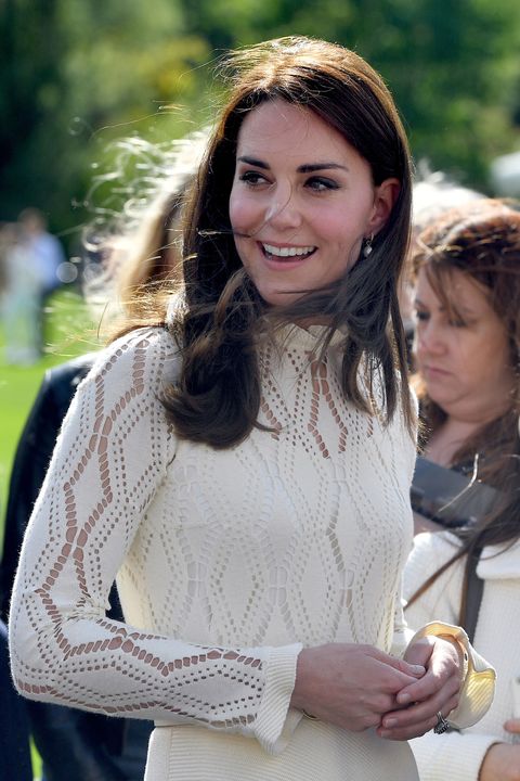 <p><a href="http://www.redbookmag.com/fashion/g4388/kate-middleton-outfits-before-duchess/" target="_blank" data-tracking-id="recirc-text-link">Kate Middleton</a>'s singular shade of brunette is a classic choice for a royal who tends to be a tad more conservative, but it's&nbsp;always in style.&nbsp;</p>