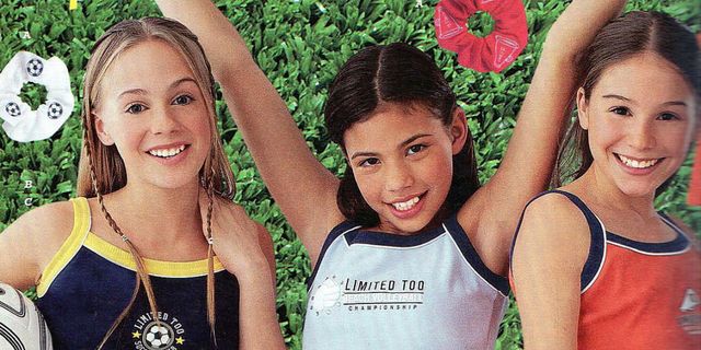 15 Reasons Your Tween Self Was Obsessed With Limited Too 