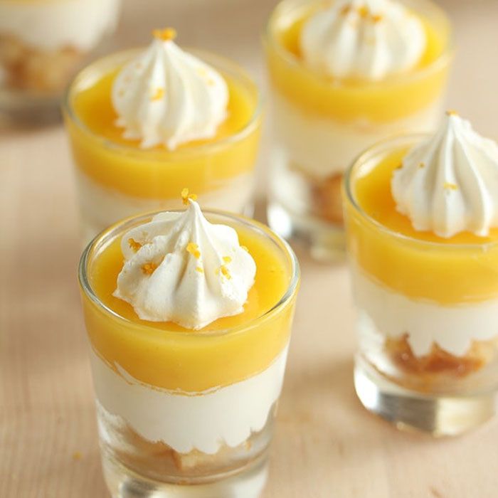 24 Easy Mini Dessert Recipes Delicious Shot Glass Desserts