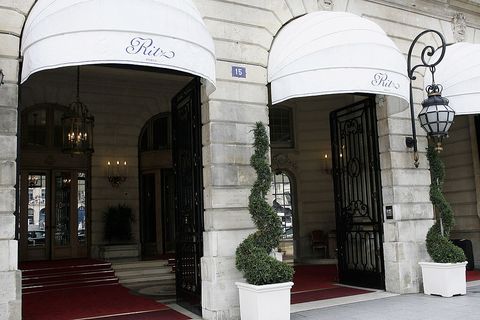 Ritz Hotel, Paris