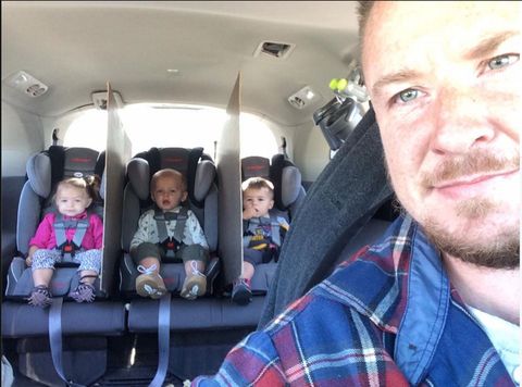 <p>Jake White is the father of triplets who one day decided to try to steal each other's water bottles in the car. So, <a href="https://www.buzzfeed.com/juliareinstein/triplet-hack?utm_term=.grY3M64OV#.jb6ZMervg" target="_blank" data-tracking-id="recirc-text-link">he told Buzzfeed</a>, it was clear to him that they needed some personal space. He had to get clever (as one&nbsp;often has to do with triplets) and this is the solution he came up with.&nbsp;"And.... No more car fighting. The guys at the drive-thru said it was genius. A day in the life of triplets,<span class="redactor-invisible-space" data-verified="redactor" data-redactor-tag="span" data-redactor-class="redactor-invisible-space">" he <a href="https://www.facebook.com/photo.php?fbid=10154571522384771&amp;set=a.10150476139124771.384469.548784770&amp;type=3&amp;theater" target="_blank" data-tracking-id="recirc-text-link">posted on Facebook</a>.&nbsp;The post has over 4,000 shares since he posted it in 2016.&nbsp;Well played, Jake.&nbsp;</span></p>