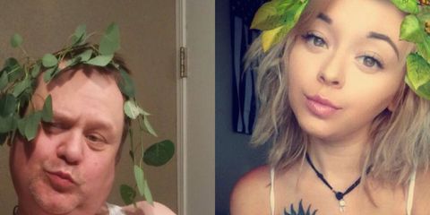 <p>Selfies are&nbsp;ridiculous, and what's even more ridiculous is how much time and effort some people (*cough*me*cough) put into taking the perfect one. This dad decided to poke fun at his daughter&nbsp;for doing just that with hilarious <a href="http://www.redbookmag.com/life/friends-family/a44970/dad-mimics-daughter-selfies/" target="_blank" data-tracking-id="recirc-text-link">re-creations of her snaps</a>.&nbsp;</p>