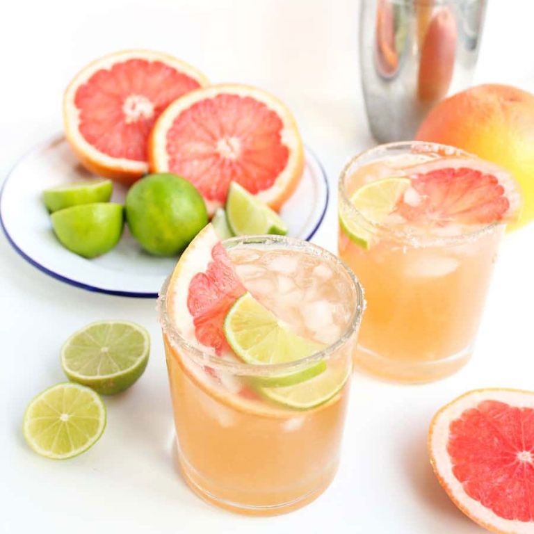 15 Best Ginger Beer Cocktail Recipes Refreshing Ginger Beer Drinks   Square 1496847062 Ginger Beer Palomas 