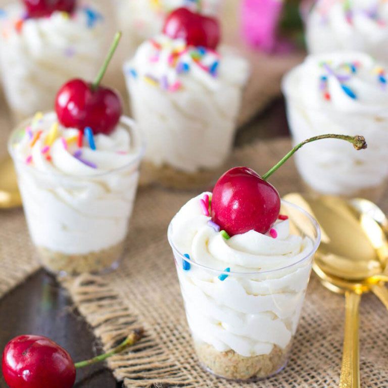 fancy mini dessert recipes