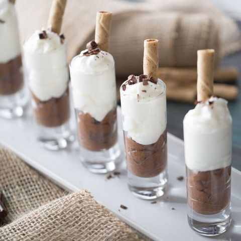 24 Easy Mini Dessert Recipes Delicious Shot Glass Desserts