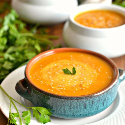 low calorie soup