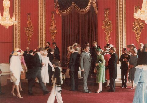 <p>Members of the royal family gather for formal photographs. <br></p>