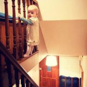 Stairs, Room, Wood, House, Architecture, Child, Home, Interior design, Furniture, Building, 