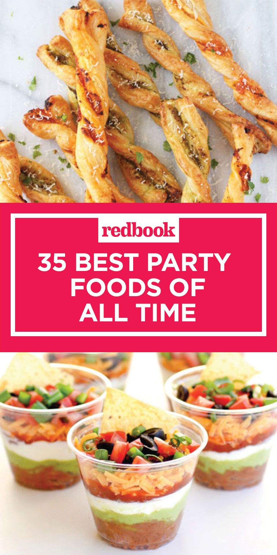 35 Party Food Recipes Best Party Foods