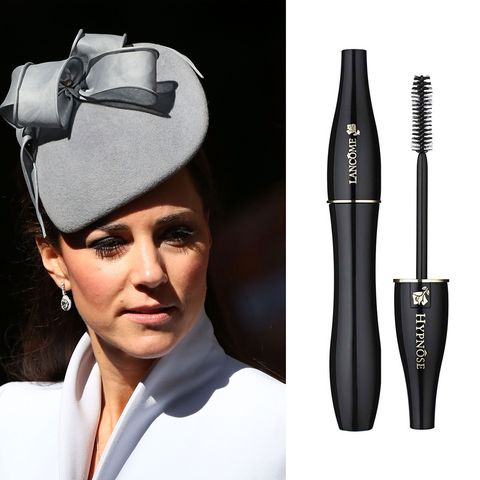 <p>To complete her smokey eye look, <a href="http://www.townandcountrymag.com/style/beauty-products/news/a3787/kate-middleton-beauty-secrets/" target="_blank" data-tracking-id="recirc-text-link">Kate uses this</a> Lancôme mascara. ($28; <a href="http://shop.nordstrom.com/s/lancome-hypnose-buildable-volume-mascara/2838607" target="_blank" data-tracking-id="recirc-text-link">nordstrom.com</a>)</p><p><strong data-redactor-tag="strong"><a href="http://shop.nordstrom.com/s/lancome-hypnose-buildable-volume-mascara/2838607" target="_blank" class="slide-buy--button" data-tracking-id="recirc-text-link">BUY NOW</a></strong></p><p><strong data-verified="redactor" data-redactor-tag="strong">RELATED:&nbsp;<a href="http://www.redbookmag.com/beauty/makeup-skincare/advice/g319/great-mascara/" target="_blank" data-tracking-id="recirc-text-link">11 Mind-Blowing Mascaras to Make Over Your Lashes</a><span class="redactor-invisible-space"><a href="http://www.redbookmag.com/beauty/makeup-skincare/advice/g319/great-mascara/"></a></span></strong><br></p>