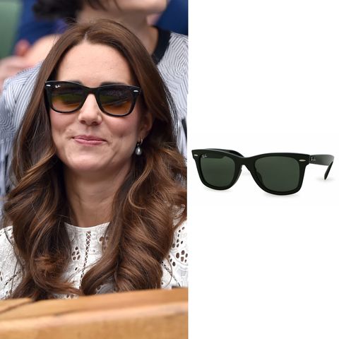 <p>If you're going to invest in one pair of sunglasses, make it a pair of Ray-Bans. They're always in style and work for just about any situation you put them in.&nbsp;<a href="http://www.redbookmag.com/fashion/a43689/kate-middleton-hiking-bhutan-photos/" target="_blank" data-tracking-id="recirc-text-link">Kate would know</a>! ($110; <a href="https://www.amazon.com/Ray-Ban-Womens-Wayfarer-50mm/dp/B01M0JNH99" target="_blank" data-tracking-id="recirc-text-link">amazon.com</a>)</p><p><strong data-redactor-tag="strong" data-verified="redactor"><a href="https://www.amazon.com/Ray-Ban-Womens-Wayfarer-50mm/dp/B01M0JNH99?tag=redbook_auto-append-20" target="_blank" class="slide-buy--button" data-tracking-id="recirc-text-link">BUY NOW</a></strong></p><p><strong data-verified="redactor" data-redactor-tag="strong">RELATED:&nbsp;<a href="http://www.redbookmag.com/fashion/how-to/g2223/best-sunglasses-for-face-shape/" target="_blank" data-tracking-id="recirc-text-link">How to Find the Best Sunglasses for Your Face Shape</a><span class="redactor-invisible-space"><a href="http://www.redbookmag.com/fashion/how-to/g2223/best-sunglasses-for-face-shape/"></a></span></strong><br></p>