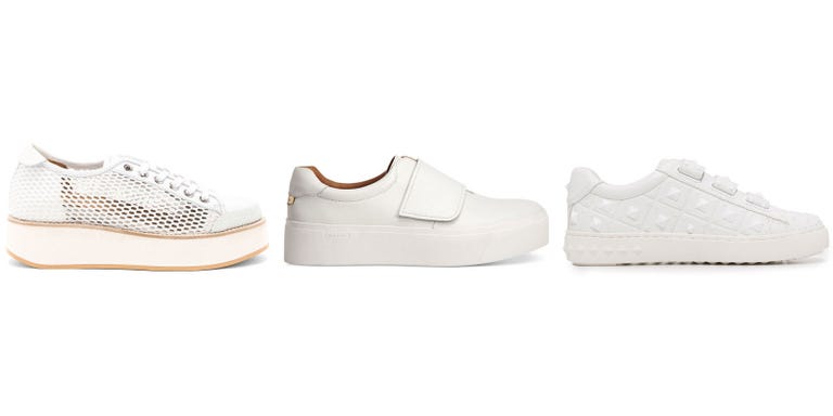 cute white shoes that go with everything