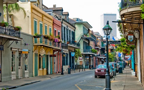New Orleans dating ideoita