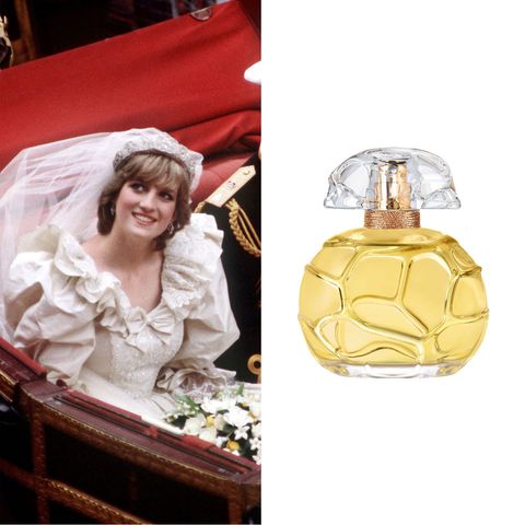 <p>For her wedding day, Princess Diana <a href="http://www.goodhousekeeping.com/beauty/g4218/princess-diana-beauty-tips/?thumbnails&amp;slide=6" target="_blank" data-tracking-id="recirc-text-link">chose Quelques Fleurs perfume</a>. It retails for&nbsp;$600, but that seems like a small price to pay to smell like Lady&nbsp;Di. ($600;&nbsp;<a href="http://shop.nordstrom.com/s/houbigant-paris-quelques-fleurs-loriginal-parfum/3417508?origin=category-personalizedsort" target="_blank" data-tracking-id="recirc-text-link">nordstrom.com</a>)</p><p><a href="http://shop.nordstrom.com/s/houbigant-paris-quelques-fleurs-loriginal-parfum/3417508?origin=category-personalizedsort" target="_blank" class="slide-buy--button" data-tracking-id="recirc-text-link"><strong data-redactor-tag="strong" data-verified="redactor">BUY NOW</strong></a></p><p><strong data-redactor-tag="strong" data-verified="redactor">RELATED: </strong><a href="http://www.redbookmag.com/fashion/features/g3884/kate-middleton-princess-diana-photos/" target="_blank" data-tracking-id="recirc-text-link"><strong data-redactor-tag="strong" data-verified="redactor">34 Times The Duchess of Cambridge Dressed Just Like Princess Diana</strong></a> </p>