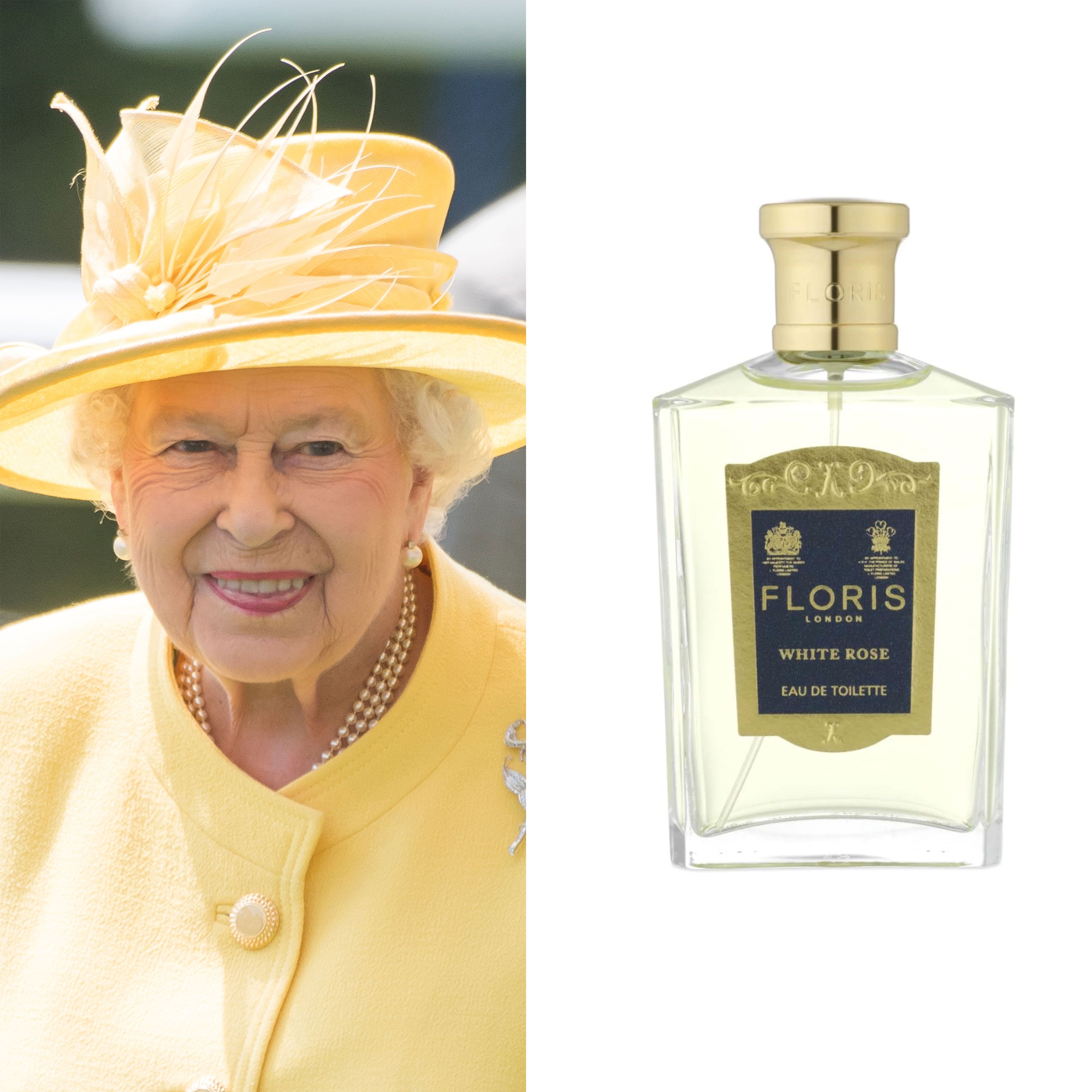 Queen elizabeth perfume price new arrivals