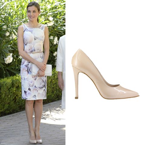 <p>If you're looking for a classic nude pump to add to your wardrobe, <a href="http://www.queenletiziastyle.com/blog" target="_blank" data-tracking-id="recirc-text-link">Queen Letizia rocks this</a> Lodi heel regularly. ($143;&nbsp;<a href="https://www.lodi.es/en-GB/saray39-nude-894?utm_term=564194-56551X1518062X195d9754b6d4284eeb9033dee545228b" target="_blank" data-tracking-id="recirc-text-link">lodi.es</a>)</p><p><a href="https://www.lodi.es/en-GB/saray39-nude-894?utm_term=564194-56551X1518062X195d9754b6d4284eeb9033dee545228b" target="_blank" class="slide-buy--button" data-tracking-id="recirc-text-link"><strong data-redactor-tag="strong" data-verified="redactor">BUY NOW</strong></a><br></p><p><strong data-redactor-tag="strong" data-verified="redactor">RELATED: </strong><a href="http://www.redbookmag.com/fashion/news/a38638/so-this-is-how-kate-middleton-can-wear-high-heels-so-effortlessly/" target="_blank" data-tracking-id="recirc-text-link"><strong data-redactor-tag="strong" data-verified="redactor">So This Is How Kate Middleton Can Wear High Heels So Effortlessly</strong></a> </p>