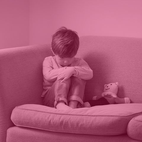Pink, Child, Comfort, Sitting, Toddler, Furniture, Room, Couch, Baby, 
