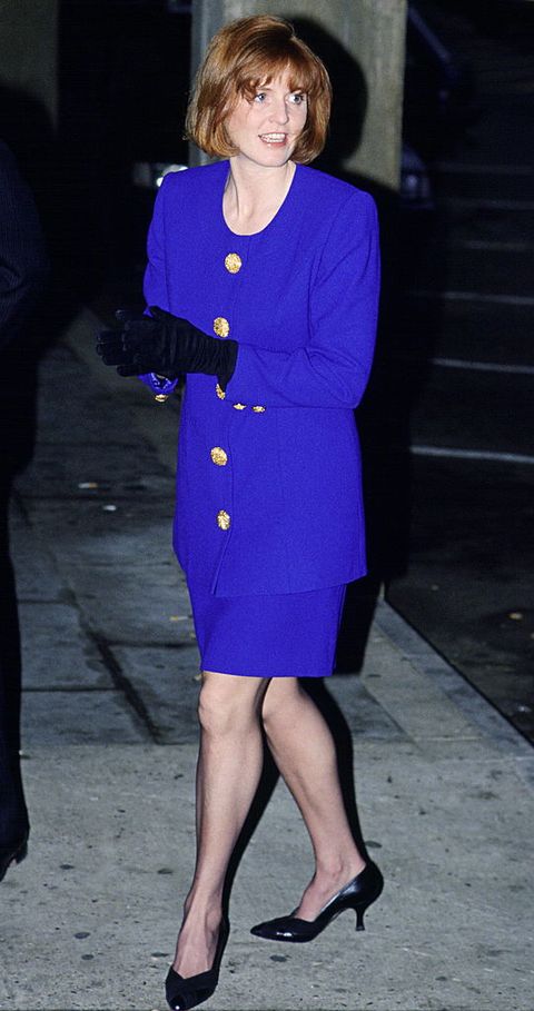 Sarah Ferguson, the Duchess of York, in 1992
