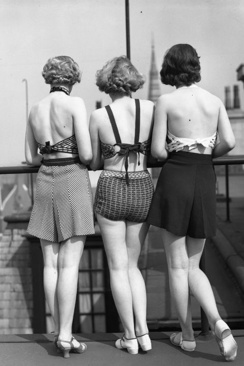 480px x 720px - 100 Vintage Bikinis - Pictures of Classic Bikinis