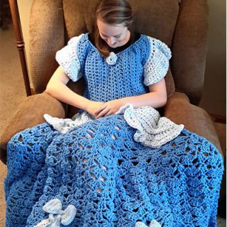Crochet, Blue, Pattern, Art, Knitting, Dress, Pattern, Craft, Design, Textile, 