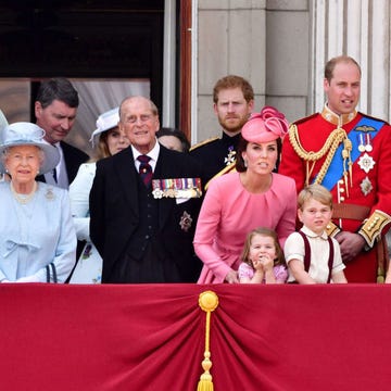 The Royal Family at Trooping the Colour 2017
