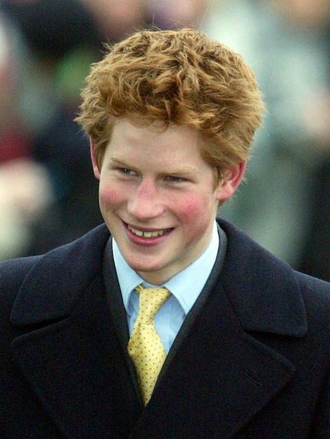 Prince Harry in 2002