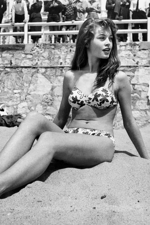 grijs tank moeder 100 Vintage Bikinis - Pictures of Classic Bikinis