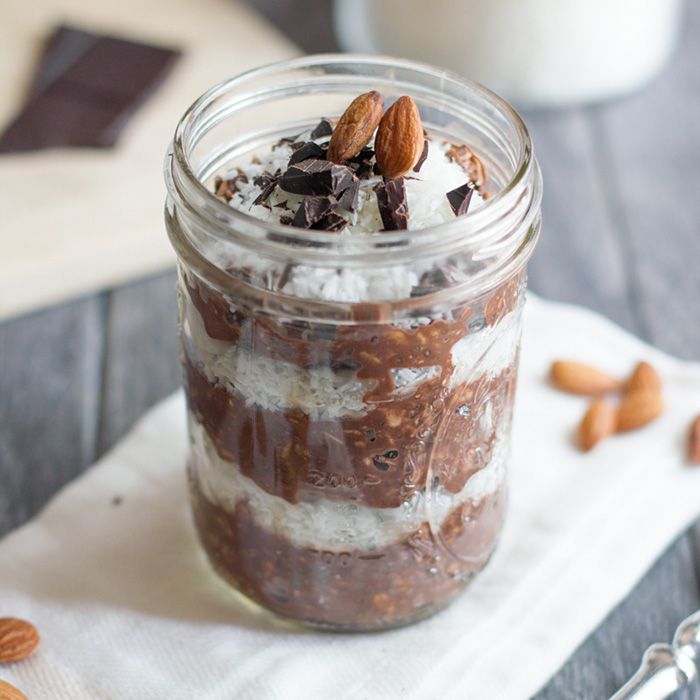 Healthy and Quick Breakfast: Make Overnight Oats in a Mason Jar Like a Pro!  - ramfitness