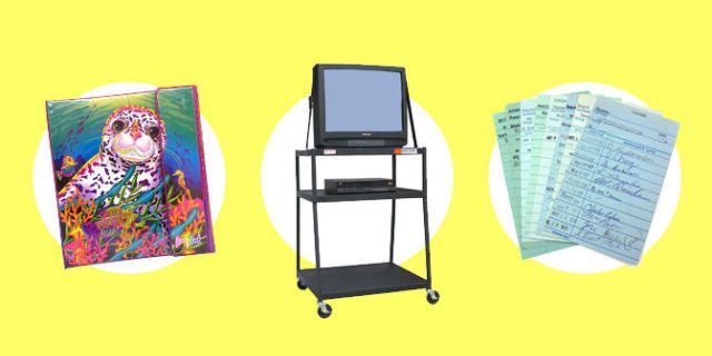 20 Lisa Frank School Supplies You Never Actually Got Over