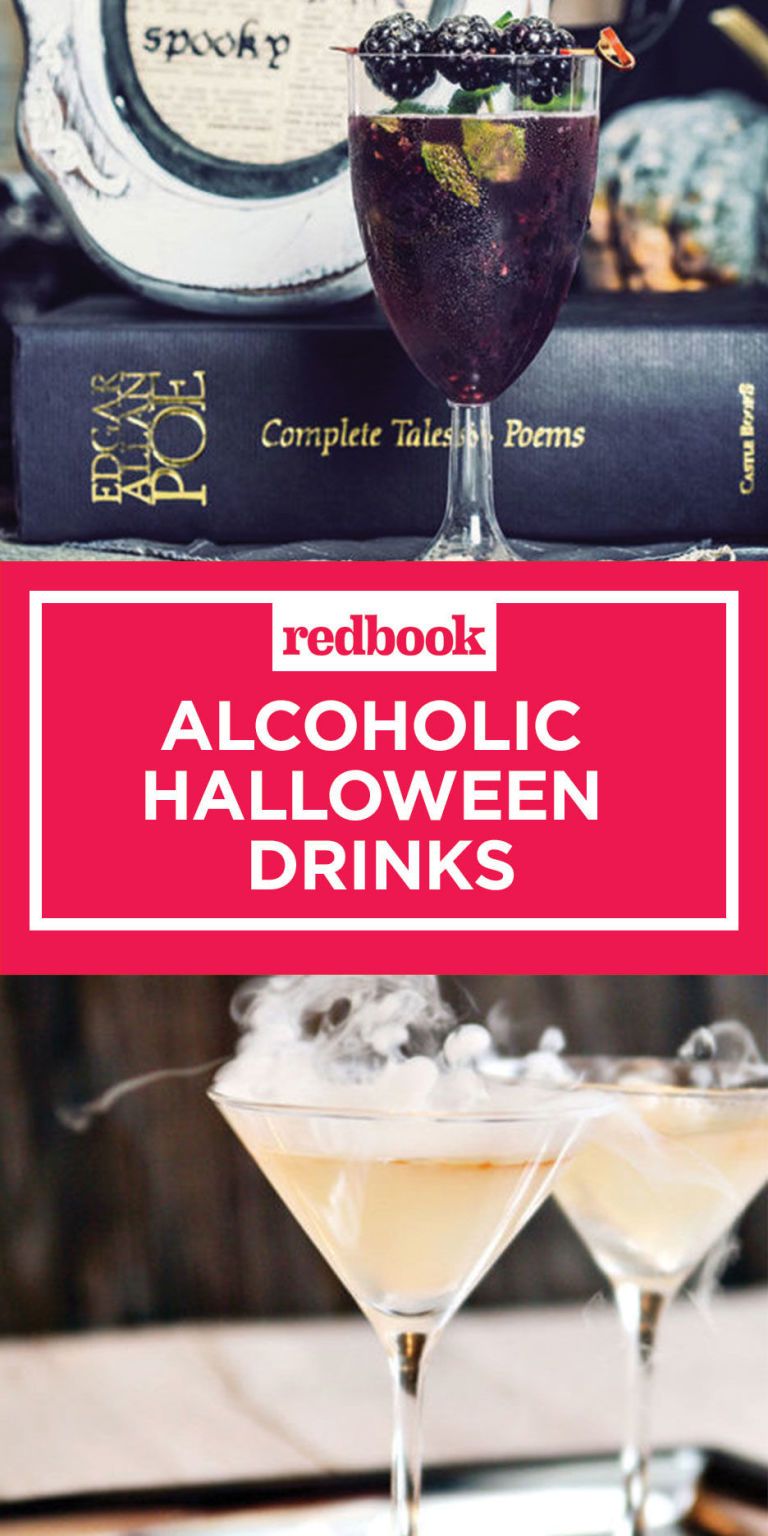 17 Best Halloween Punch Ideas - Alcoholic Punch Recipes for Halloween