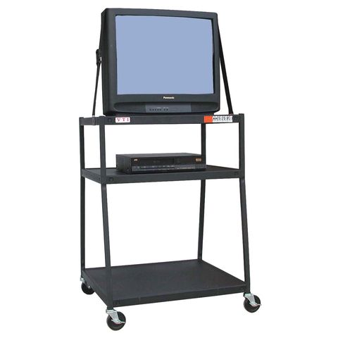 <p>When someone rolled this cart into your classroom, you knew it was going to be a great day. Now, with the increased use of SMART Boards and projectors, kids will never know the sweet, sweet feeling of waiting for the teacher to pop in&nbsp;a <em data-redactor-tag="em" data-verified="redactor">Magic School Bus</em> VHS.&nbsp;</p><p><strong data-redactor-tag="strong" data-verified="redactor">RELATED: <a href="http://www.redbookmag.com/fashion/a49767/romy-and-michele-fashion-lessons/" target="_blank" data-tracking-id="recirc-text-link">10 Things You Learned About Fashion From&nbsp;</a></strong><em data-redactor-tag="em" data-verified="redactor"><strong data-redactor-tag="strong" data-verified="redactor"><a href="http://www.redbookmag.com/fashion/a49767/romy-and-michele-fashion-lessons/">Romy and Michelle's High School Reunion</a>&nbsp;</strong></em></p>