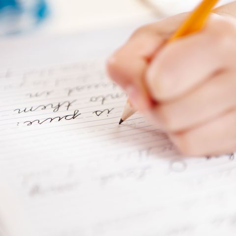 <p>The debate about whether students should learn cursive is ongoing, but many states have adapted a curriculum that no longer requires it.&nbsp;</p><p><strong data-redactor-tag="strong" data-verified="redactor">RELATED: </strong><a href="http://www.redbookmag.com/life/mom-kids/g3586/cheap-school-supplies/" target="_blank" data-tracking-id="recirc-text-link"><strong data-redactor-tag="strong" data-verified="redactor">The Best School Supplies You Can Get For Under $20</strong></a> </p>
