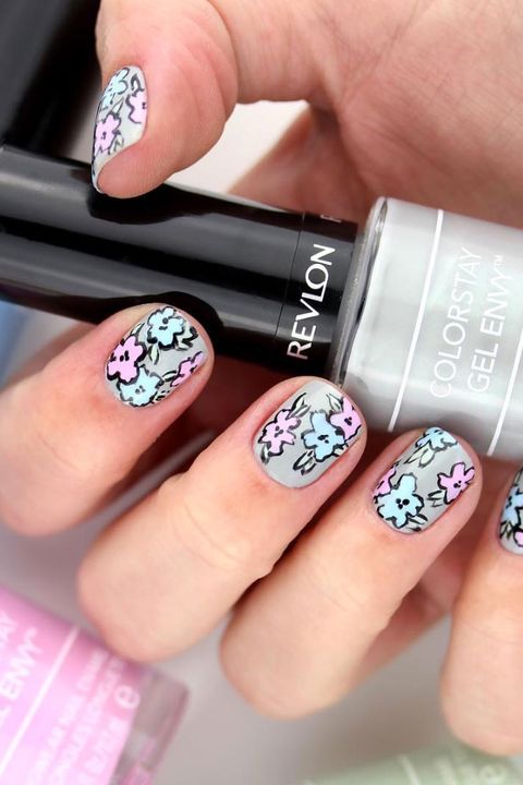 Cute Summer Nail Design Ideas Best Summer Nails Of 17