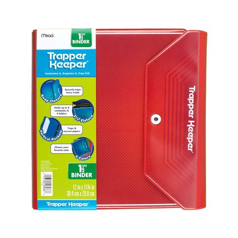 <p>What you saw as a daily school essential is now practically an artifact.&nbsp;Some vintage Trapper Keepers are listed on eBay for $150.&nbsp;</p>