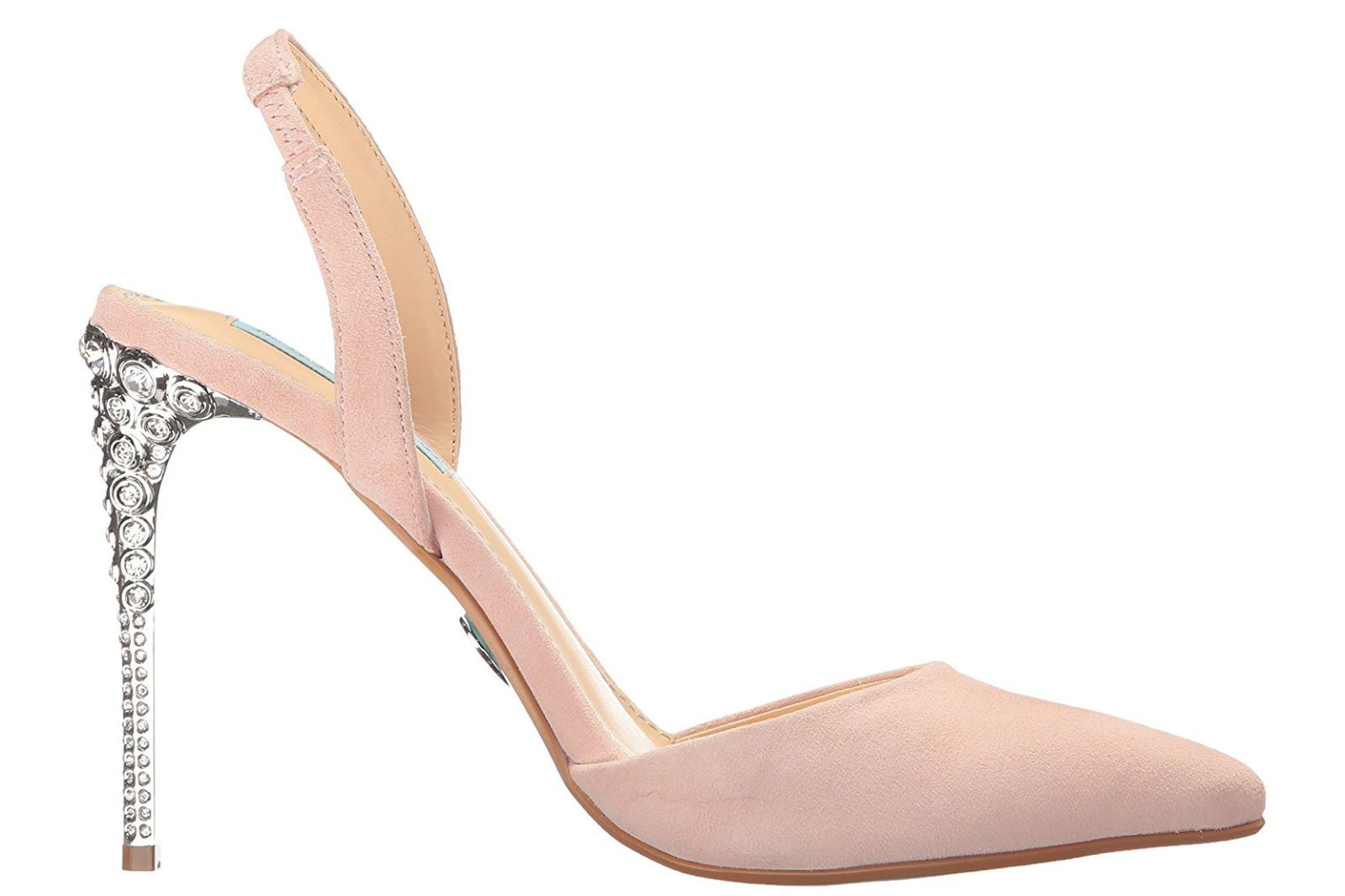 Buy Usaflex Women's Dress Pump, Stylish and Comfortable 3.5 Inch Heels for  Women, Light Pink, Size 7 at Amazon.in