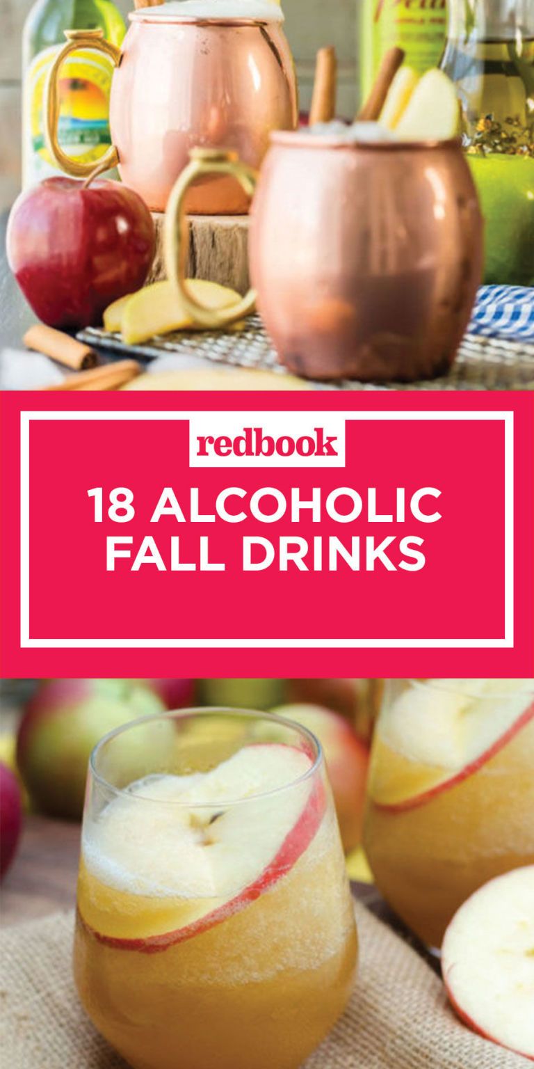 18 Delicious Fall Cocktail Recipes - Cozy Autumn Drink Ideas