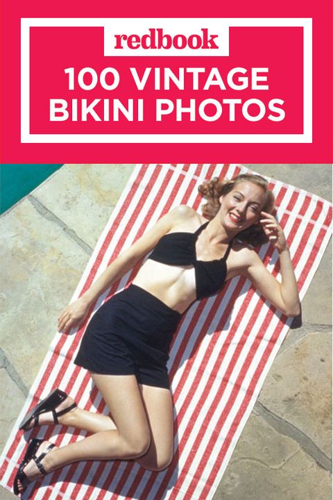 Retro Sex Gallery - 100 Vintage Bikinis - Pictures of Classic Bikinis