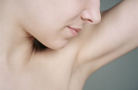 bumps in armpit breast cancer signs