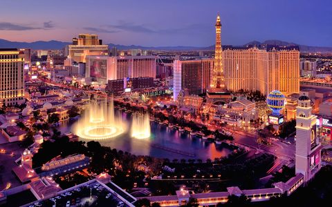 <p>Yes, Vegas! The average cost of a three-day trip to Sin City in &nbsp;$2,287, which might sound like a lot, but is actually the cheapest of 48 cities in <a href="https://smartasset.com/credit-cards/most-affordable-travel-destinations-2016 " target="_blank" data-tracking-id="recirc-text-link">a study conducted by SmartAsset</a>, a financial technology company. SmartAsset also found that the&nbsp;<span>average roundtrip airfare to Vegas in the summer is cheaper than to any other major U.S. city, and the average hotel room costs $116 per night, the eighth&nbsp;lowest in their study. So as long as your not dropping&nbsp;<em data-verified="redactor" data-redactor-tag="em">major&nbsp;</em><span class="redactor-invisible-space">cash at the clubs and casinos, you can actually wake up in Vegas without bank account regret.&nbsp;</span></span><span class="redactor-invisible-space"></span></p><p><strong data-verified="redactor" data-redactor-tag="strong">RELATED:&nbsp;<a href="http://www.redbookmag.com/life/g4182/best-luxury-spa-resorts/" target="_blank" data-tracking-id="recirc-text-link">11 Luxury Spa Resorts Across the World That Are Worth Splurging On</a><span class="redactor-invisible-space"><a href="http://www.redbookmag.com/life/g4182/best-luxury-spa-resorts/"></a></span></strong></p>