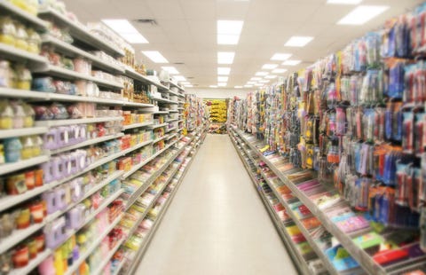 There are amazing deals on major brands. discount store