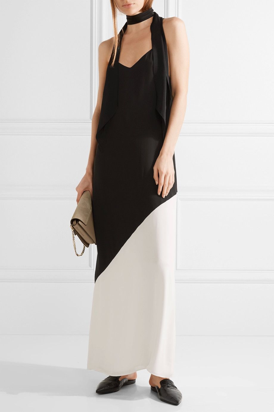 flattering maxi dresses