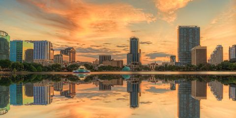 <p>Flights to Orlando have a median price of $218.</p>