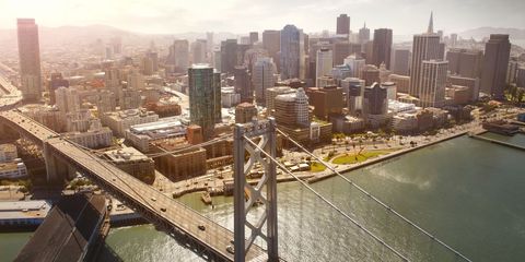 <p>Flights to San Francisco have a median price of $296.</p><p><strong data-redactor-tag="strong" data-verified="redactor">Follow <a href="http://www.facebook.com/REDBOOK" target="_blank" data-tracking-id="recirc-text-link">Redbook on Facebook</a>.</strong></p>