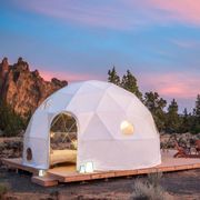 Dome, Dome, Sky, Building, Architecture, Tent, Vacation, House, Igloo, 