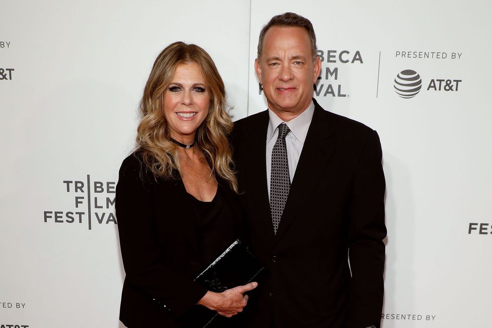 <p>The much-loved Hollywood couple have been married for almost 29 years, and recently described their union as "sacred". </p><p>"Our marriage is really sacred to us… It was just unacceptable." Tom told <em data-redactor-tag="em"><a href="http://extratv.com/2016/10/26/tom-hanks-and-rita-wilson-speak-out-on-divorce-rumors-our-marriage-is-really-sacred/" target="_blank">Extra</a></em> when they were hit by divorce rumours last year.</p><p>The pair also recently revealed that their relationship became even stronger following Rita's breast cancer diagnosis in 2015, with the actress telling <em data-redactor-tag="em"><a href="http://www.mirror.co.uk/" target="_blank">The Mirror</a></em>: "Who knew it would make you even closer?</p><p> "You never know how your spouse is going to react in a situation like this. I was so amazed, so blown away by the care my husband gave me. It was such a normal, intimate time."<br></p>