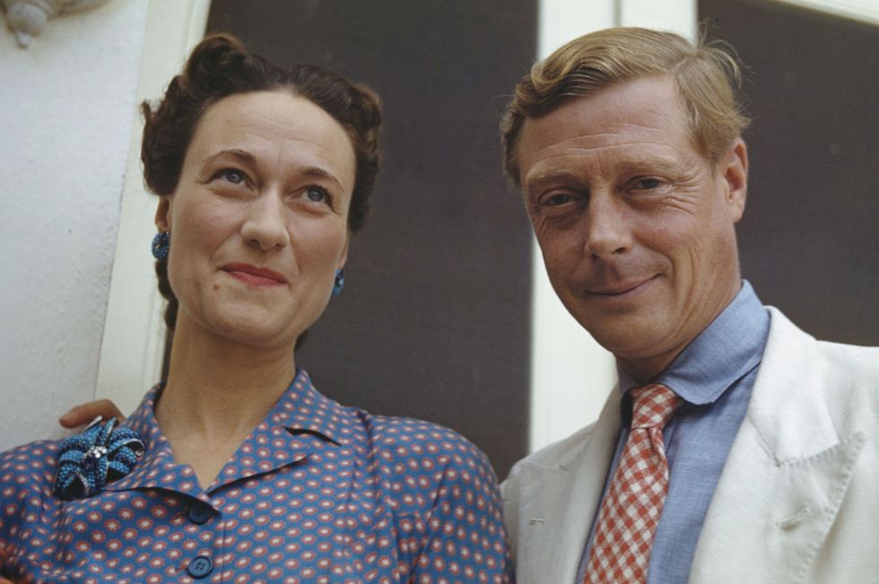 <p>In 1936, just months into King Edward VIII's reign, he proposed to American socialite Wallis Simpson. However, unlike Meghan Markle, it wasn't Simpson's nationality that caused a social stir.</p><p>The proposal created a <a href="http://www.independent.co.uk/news/uk/home-news/secret-edward-viii-wallis-simpson-wedding-photos-released-public-a7434846.html">constitutional crisis</a> in the U.K. because at the time, it was forbidden for the king, who was also the head of the Church of England, to marry a woman who had previously wed and her husband was still alive. Simpson had two living ex-husbands at the time of the proposal.</p><p>Meghan Markle, who is also a divorcée, would have shared similar struggles had she and Harry dated during those times. The 36-year-old actress married film producer Trevor Engelson in 2011, but the couple split in 2013. </p><p>However, thanks to changes in a religious law in The Church of England, Harry and Markle are free to marry at Westminster Abbey whenever they'd like, <a href="http://www.elleuk.com/life-and-culture/culture/news/a35754/prince-harry-divorcee-meghan-markle-marry-westminster-hall/">Elle UK</a> reports – granted they receive the Queen's permission, of course.</p><p>Unfortunately for Edward, he wasn't born in Harry's era and had to choose between the crown and love. He ultimately decided to abdicate the throne and married Simpson in France in 1937, after her second divorce became final.</p><p>They later became known as the Duke and Duchess of Windsor.<a></a></p>