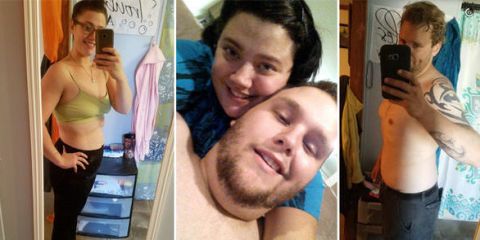 This Couple Lost 308 Pounds Together