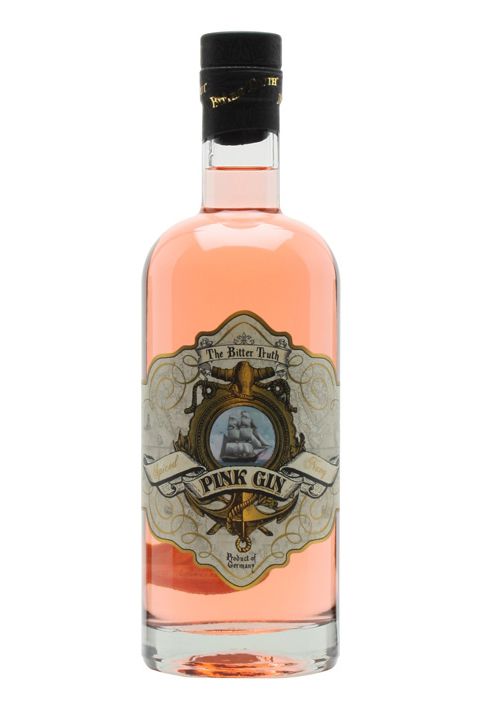 <p>For a spicier gin and tonic, try making a cocktail using this German gin colored with a special aromatic bitters.</p><p><em data-verified="redactor" data-redactor-tag="em">Bitter Truth Pink Gin, $50</em><br></p><p><span class="redactor-invisible-space" data-verified="redactor" data-redactor-tag="span" data-redactor-class="redactor-invisible-space"><strong data-redactor-tag="strong" data-verified="redactor">BUY IT: </strong><a href="https://www.thewhiskyexchange.com/p/15391/bitter-truth-pink-gin" target="_blank" data-tracking-id="recirc-text-link"><strong data-redactor-tag="strong" data-verified="redactor">thewhiskyexchange.com</strong></a></span></p>