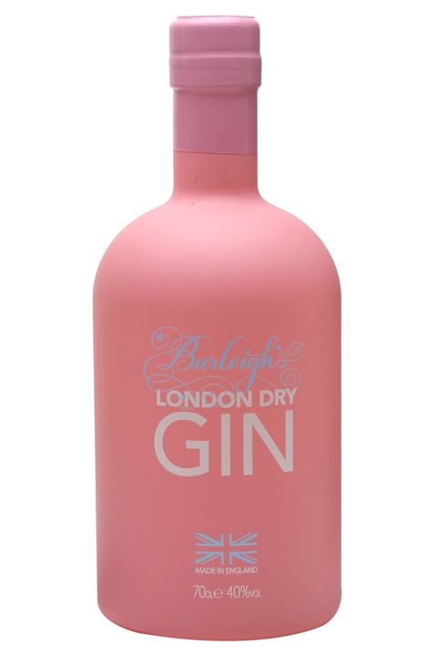 <p>Not only does this&nbsp;classic&nbsp;London Dry Gin come in a beautiful matte pink bottle, but also is blended with extra botanicals including&nbsp;Japanese cherry blossoms, pink grapefruit, rose,&nbsp;and hibiscus flowers.&nbsp;</p><p><em data-redactor-tag="em" data-verified="redactor">Burleigh's Pink Limited Edition London Dry Gin</em><span class="redactor-invisible-space" data-verified="redactor" data-redactor-tag="span" data-redactor-class="redactor-invisible-space"><em data-redactor-tag="em" data-verified="redactor">, $55</em></span><br></p><p><span class="redactor-invisible-space" data-verified="redactor" data-redactor-tag="span" data-redactor-class="redactor-invisible-space"><strong data-redactor-tag="strong" data-verified="redactor">BUY IT: </strong><a href="https://www.thewhiskyexchange.com/p/35883/burleighs-pink-limited-edition-gin-london-dry-70cl" target="_blank" data-tracking-id="recirc-text-link"><strong data-redactor-tag="strong" data-verified="redactor">thewhiskyexchange.com</strong></a></span></p>